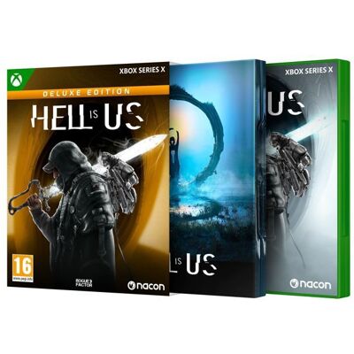 NACON Hell Is Us Deluxe Steelcase Edition-Jeu-XBOX SERIES X - Publicité NACON Hell Is Us Deluxe Steelcase Edition-Jeu-XBOX SERIES X - Publicité