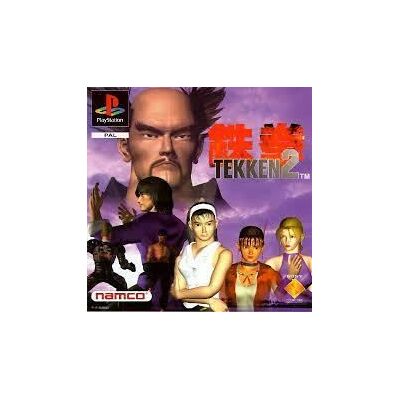 Namco Tekken 2 - Jeu Playstation 1 d'occasion - Édition Platine - Jeu de combat - Publicité Namco Tekken 2 - Jeu Playstation 1 d'occasion - Édition Platine - Jeu de combat - Publicité