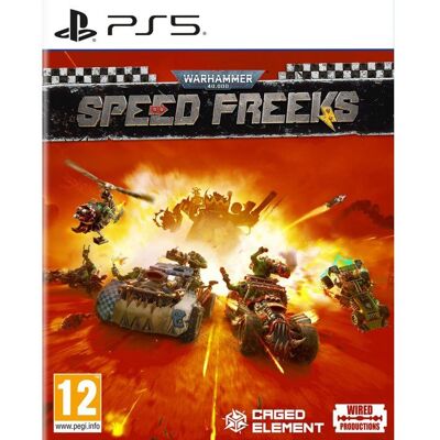 JUST FOR GAMES Warhammer 40 000 Speed Freeks - Jeu PS5 - Publicité JUST FOR GAMES Warhammer 40 000 Speed Freeks - Jeu PS5 - Publicité
