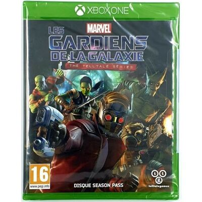 Jeu vidéo - MARVEL - Les Gardiens de la Galaxie - Xbox One - Neuf sous blister - PEGI 12+ - Publicité Jeu vidéo - MARVEL - Les Gardiens de la Galaxie - Xbox One - Neuf sous blister - PEGI 12+ - Publicité