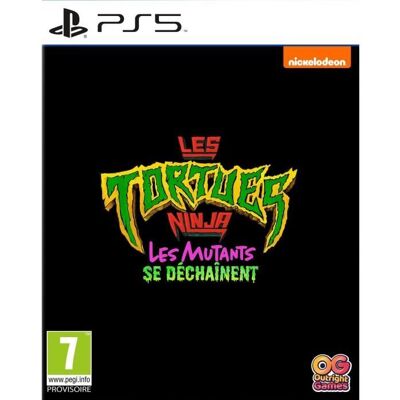 JUST FOR GAMES Les Tortues Ninja Les Mutants se Déchaînent - Jeu PS5 - Publicité JUST FOR GAMES Les Tortues Ninja Les Mutants se Déchaînent - Jeu PS5 - Publicité
