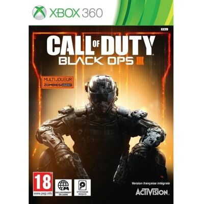 Activision Call of Duty Black Ops III Jeu Xbox 360 - Publicité Activision Call of Duty Black Ops III Jeu Xbox 360 - Publicité
