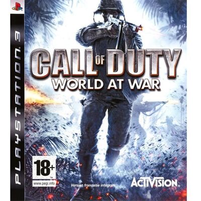 DEG CALL OF DUTY 5 WORLD AT WAR / Jeu console PS3 - Publicité DEG CALL OF DUTY 5 WORLD AT WAR / Jeu console PS3 - Publicité