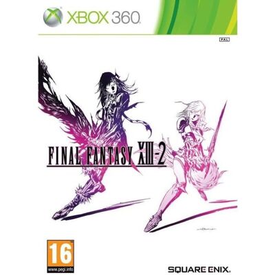Eidos Interactive Final Fantasy XIII-2 Jeu XBOX 360 - Publicité Eidos Interactive Final Fantasy XIII-2 Jeu XBOX 360 - Publicité