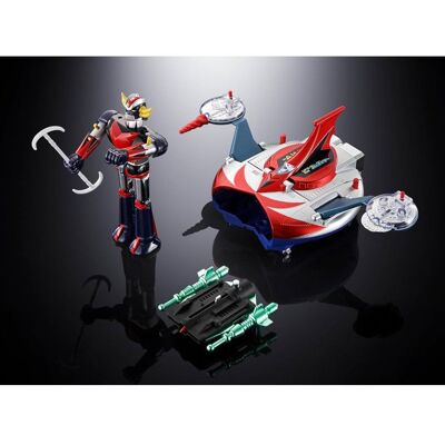 TAMASHII NATION Figurine Goldorak - Popy Chogokin DELUXE Grendizer & UFO Spazer - Soul of Chogokin - Publicité TAMASHII NATION Figurine Goldorak - Popy Chogokin DELUXE Grendizer & UFO Spazer - Soul of Chogokin - Publicité