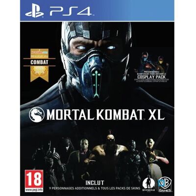 WARNER GAMES Mortal Kombat XL Edition Complète Jeu PS4 - Publicité WARNER GAMES Mortal Kombat XL Edition Complète Jeu PS4 - Publicité