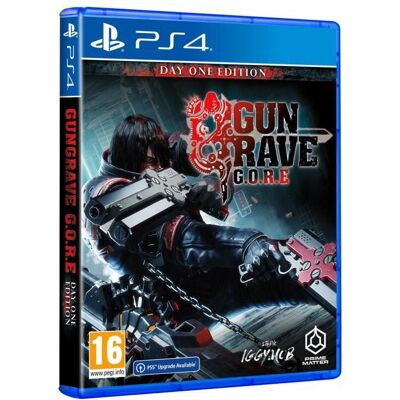 Koch Media Gungrave G.O.R.E Jeu PS4 - Publicité Koch Media Gungrave G.O.R.E Jeu PS4 - Publicité