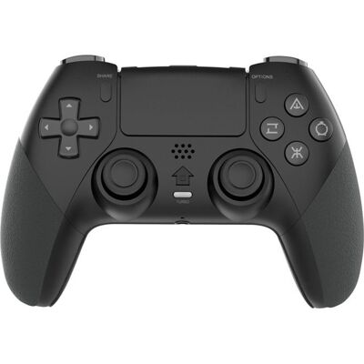NOBRAND Manette de jeu Bluetooth sans fil avec programmation macro Manette P4 avec moteur de vibration rafale à six axes noir Noir - Publicité NOBRAND Manette de jeu Bluetooth sans fil avec programmation macro Manette P4 avec moteur de vibration rafale à six axes noir Noir - Publicité