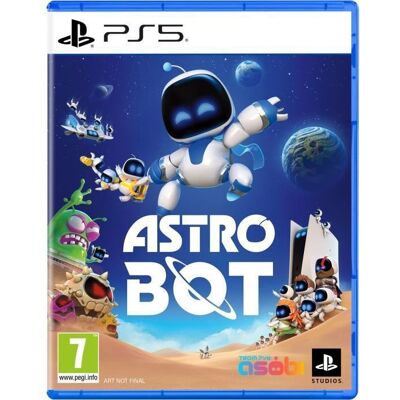 Jeu - SONY - Astro Bot - PS5 - Réparer le vaisseau mère - Secourir léquipage - Publicité Jeu - SONY - Astro Bot - PS5 - Réparer le vaisseau mère - Secourir léquipage - Publicité