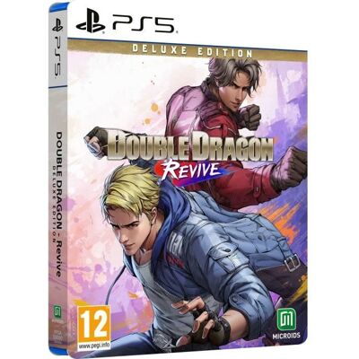 MICROIDS Double Dragon : Revive - Éditon Deluxe - Jeu PS5 - Publicité MICROIDS Double Dragon : Revive - Éditon Deluxe - Jeu PS5 - Publicité