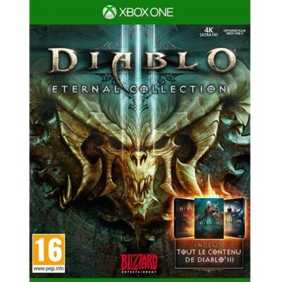 Blizzard DIABLO 3 Eternal Collection Jeu Xbox ONE - Publicité Blizzard DIABLO 3 Eternal Collection Jeu Xbox ONE - Publicité