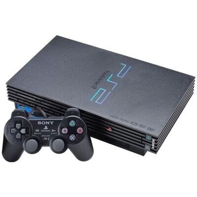 SONY COMPUTER ENTERTAINMENT Console PS2 - Sony - Playstation 2 - Noire - Avec carte mémoire - Avec manette SONY Noir - Publicité SONY COMPUTER ENTERTAINMENT Console PS2 - Sony - Playstation 2 - Noire - Avec carte mémoire - Avec manette SONY Noir - Publicité