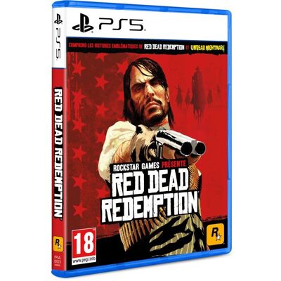ROCKSTAR GAMES Red Dead Redemption - Jeu PS5 - Publicité ROCKSTAR GAMES Red Dead Redemption - Jeu PS5 - Publicité