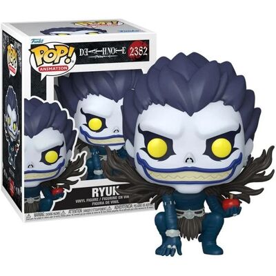 Funko Figurine Death Note - Ryuk Pop 10cm - Publicité Funko Figurine Death Note - Ryuk Pop 10cm - Publicité