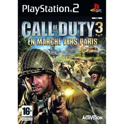 CALL OF DUTY 3 EM MARCHE VERS PARIS / JEU CONSOLE - Publicité CALL OF DUTY 3 EM MARCHE VERS PARIS / JEU CONSOLE - Publicité