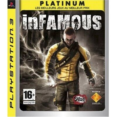 INFAMOUS PLATINIUM / JEU CONSOLE PS3 - Publicité INFAMOUS PLATINIUM / JEU CONSOLE PS3 - Publicité