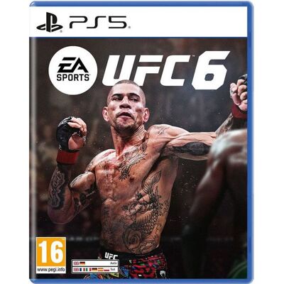 Electronic Arts EA SPORTS UFC 6 – Jeu PS5 - Publicité Electronic Arts EA SPORTS UFC 6 – Jeu PS5 - Publicité