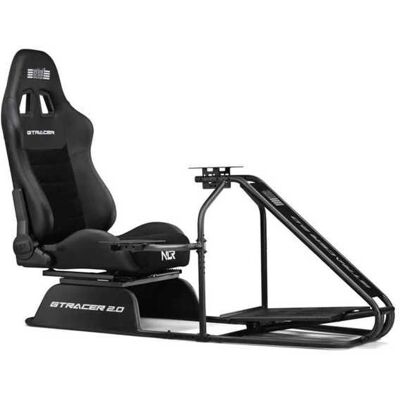 Cockpit simracing Next Level Racing GTRacer 2.0 GT Noir Noir - Publicité Cockpit simracing Next Level Racing GTRacer 2.0 GT Noir Noir - Publicité