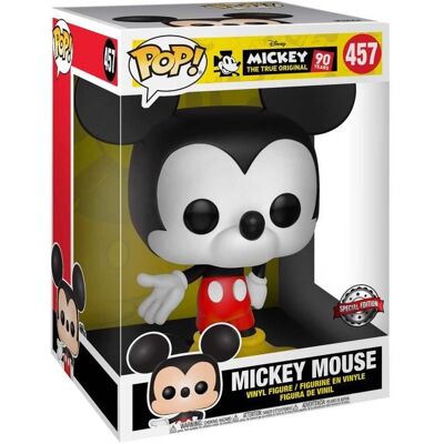 Figurine - FUNKO - Pop! Disney Mickey Mouse 10 - Vinyle 10 - Licence officielle - Couleur standard - Publicité Figurine - FUNKO - Pop! Disney Mickey Mouse 10 - Vinyle 10 - Licence officielle - Couleur standard - Publicité