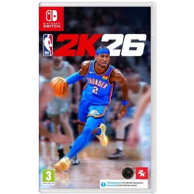 2K GAMES NBA 2K26 - Jeu Nintendo Switch - Publicité 2K GAMES NBA 2K26 - Jeu Nintendo Switch - Publicité