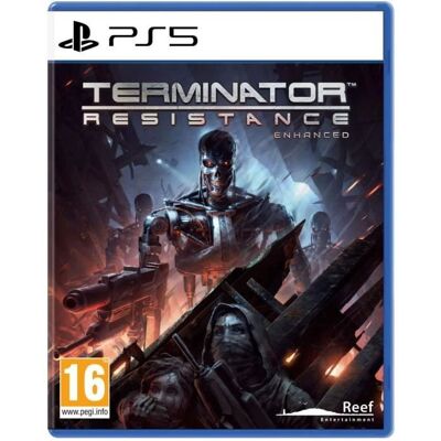 Terminator : Résistance Amélioré (PS5) - Publicité Terminator : Résistance Amélioré (PS5) - Publicité