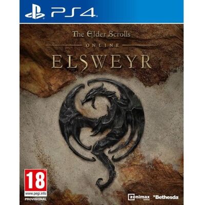 BETHESDA The Elder Scrolls Online : Elsweyr Jeu PS4 - Publicité BETHESDA The Elder Scrolls Online : Elsweyr Jeu PS4 - Publicité