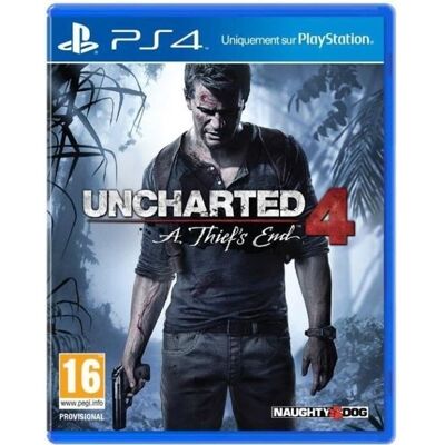 SONY COMPUTER ENTERTAINMENT Uncharted 4 : A Thiefs End Jeu PS4 - Publicité SONY COMPUTER ENTERTAINMENT Uncharted 4 : A Thiefs End Jeu PS4 - Publicité