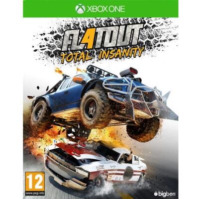 Jeu Xbox One - Bigben - FlatOut 4 : Total Insanity - Arcade - 27 véhicules - 42 défis - Publicité Jeu Xbox One - Bigben - FlatOut 4 : Total Insanity - Arcade - 27 véhicules - 42 défis - Publicité