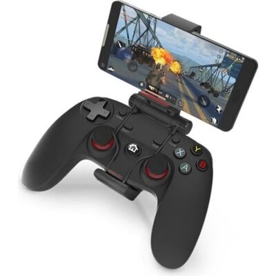 WE Support Manette Gaming - GAMIUM - Gamium Clip - Pliable - Compatible Xbox One - Pour Smartphone Noir - Publicité WE Support Manette Gaming - GAMIUM - Gamium Clip - Pliable - Compatible Xbox One - Pour Smartphone Noir - Publicité