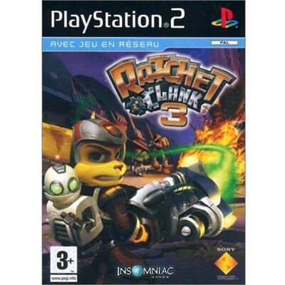 Sony Ratchet & Clank 3 sur PS2 - Publicité Sony Ratchet & Clank 3 sur PS2 - Publicité