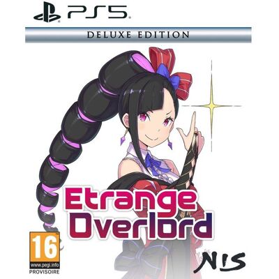 MICROIDS Etrange Overlord - Deluxe Edition - Jeu PS5 - Publicité MICROIDS Etrange Overlord - Deluxe Edition - Jeu PS5 - Publicité