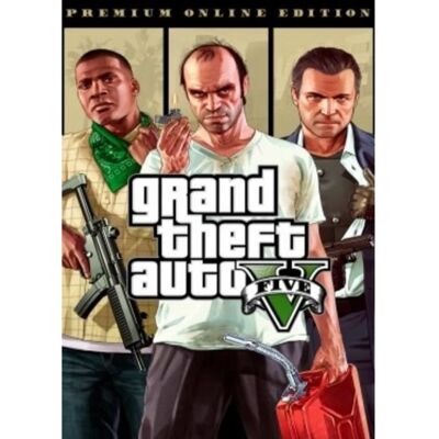 ROCKSTAR GAMES GTA 5 PREMIUM ONLINE PC - EN TELECHARGEMENT - Publicité ROCKSTAR GAMES GTA 5 PREMIUM ONLINE PC - EN TELECHARGEMENT - Publicité
