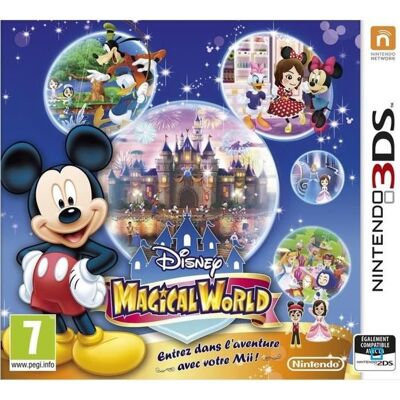 Disney Magical World - Jeu Nintendo 3DS - Publicité Disney Magical World - Jeu Nintendo 3DS - Publicité