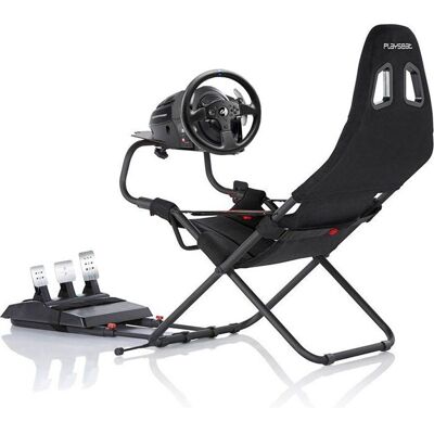 Thrustmaster T300 RS GT + Playseat Challenge ActiFit – PC/PS4/PS5 - Publicité Thrustmaster T300 RS GT + Playseat Challenge ActiFit – PC/PS4/PS5 - Publicité