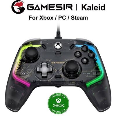 NOBRAND Manette GameSir Kaleid à effet Hall pour Xbox Series X Xbox Series S et Xbox One Prix le plus bas Noir - Publicité NOBRAND Manette GameSir Kaleid à effet Hall pour Xbox Series X Xbox Series S et Xbox One Prix le plus bas Noir - Publicité