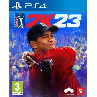 2K GAMES PGA 2K23 Jeu PS4 - Publicité 2K GAMES PGA 2K23 Jeu PS4 - Publicité