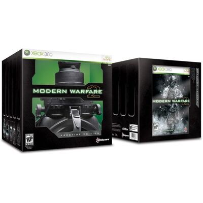 DEG Call of Duty Modern Warfare 2 Prestige / jeu conso - Publicité DEG Call of Duty Modern Warfare 2 Prestige / jeu conso - Publicité