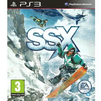 Electronic Arts SSX / Jeu console PS3 - Publicité Electronic Arts SSX / Jeu console PS3 - Publicité