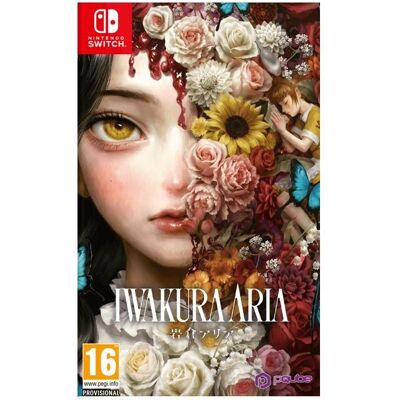 JUST FOR GAMES Iwakura Aria Nintendo Switch - Publicité JUST FOR GAMES Iwakura Aria Nintendo Switch - Publicité