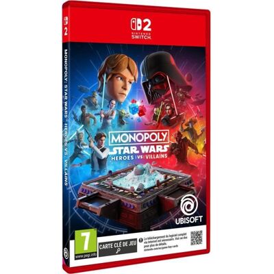 Ubisoft Monopoly: Star Wars Heroes VS Villains • Jeu Nintendo Switch 2 - Publicité Ubisoft Monopoly: Star Wars Heroes VS Villains • Jeu Nintendo Switch 2 - Publicité