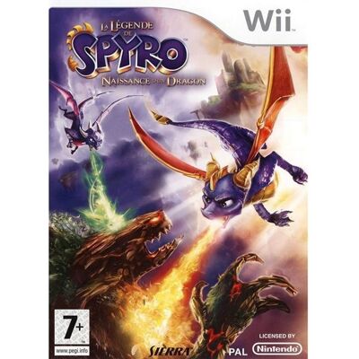 Activision La Légende de Spyro - Publicité Activision La Légende de Spyro - Publicité