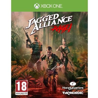 JUST FOR GAMES Jagged Alliance Rage Jeu Xbox One - Publicité JUST FOR GAMES Jagged Alliance Rage Jeu Xbox One - Publicité