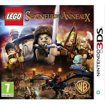 Warner Bros Lego Seigneur des Anneaux - Jeu Nintendo 3DS - Publicité Warner Bros Lego Seigneur des Anneaux - Jeu Nintendo 3DS - Publicité