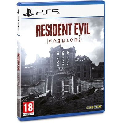 Capcom RESIDENT EVIL Requiem - Jeu PS5 - Publicité Capcom RESIDENT EVIL Requiem - Jeu PS5 - Publicité