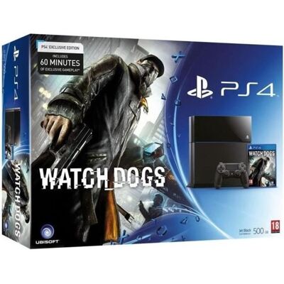 SONY COMPUTER ENTERTAINMENT Console de salon - Playstation - PS4 - 500 Go - Bundle - 1 manette Noir - Publicité SONY COMPUTER ENTERTAINMENT Console de salon - Playstation - PS4 - 500 Go - Bundle - 1 manette Noir - Publicité