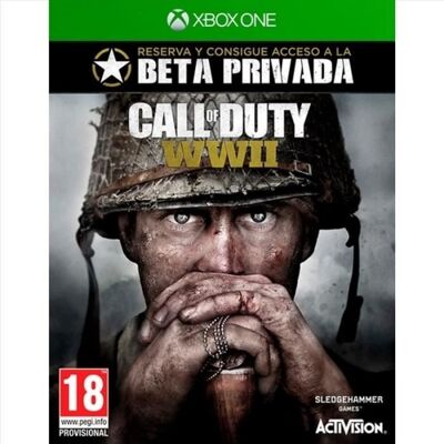 Jeu vidéo - Activision - Call of Duty: WWII - Xbox One - Edition Standard - FPS - Publicité Jeu vidéo - Activision - Call of Duty: WWII - Xbox One - Edition Standard - FPS - Publicité