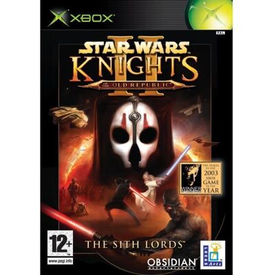Xbox Star Wars the Knights Old Republic 2 - Publicité Xbox Star Wars the Knights Old Republic 2 - Publicité