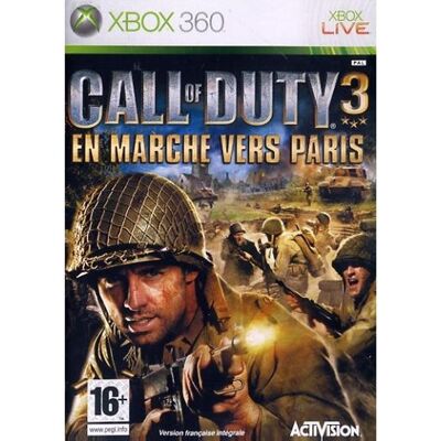 DEG CALL OF DUTY 3 En marche vers Paris / XBOX360 - Publicité DEG CALL OF DUTY 3 En marche vers Paris / XBOX360 - Publicité