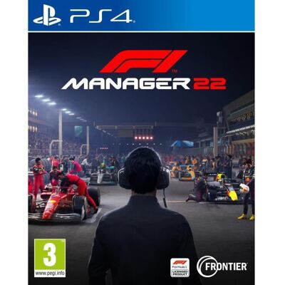 JUST FOR GAMES F1 Manager 2022 Jeu PS4 - Publicité JUST FOR GAMES F1 Manager 2022 Jeu PS4 - Publicité