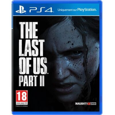 Jeu PS4 - Sony - The Last of Us 2 - Aventure - Edition Standard - PEGI 18+ - Publicité Jeu PS4 - Sony - The Last of Us 2 - Aventure - Edition Standard - PEGI 18+ - Publicité